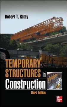 portada Temporary Structures in Construction, Third Edition (en Inglés)