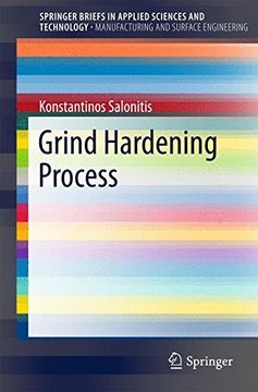 portada Grind Hardening Process (Springerbriefs in Applied Sciences and Technology) (in English)