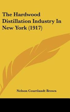 portada the hardwood distillation industry in new york (1917)