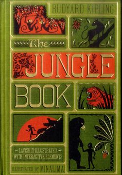 portada The Jungle Book (Illustrated With Interactive Elements) (en Inglés)