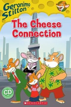 portada Geronimo Stilton: The Cheese Connection (Book & cd) (Popcorn Readers) (in English)
