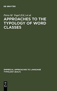 portada Approaches to the Typology of Word Classes (Empirical Approaches to Language Typology [Ealt]) (in English)