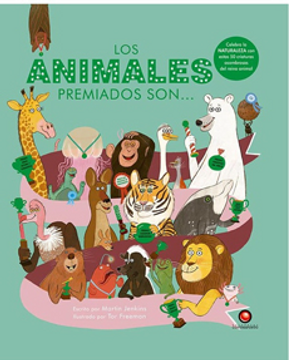 portada Los Animales Premiados son (in Spanish)