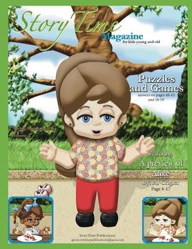 portada StoryTime Magazine Volumn 2: Spring and Summer 2016