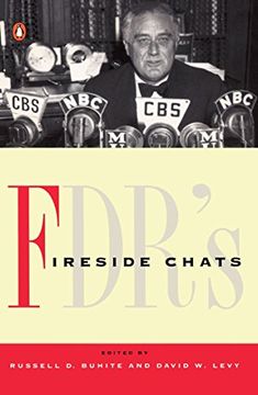 portada Fdr's Fireside Chats (en Inglés)