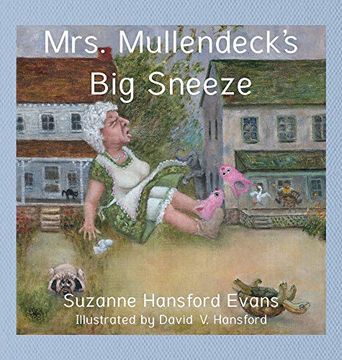portada Mrs. Mullendeck'S big Sneeze (en Inglés)