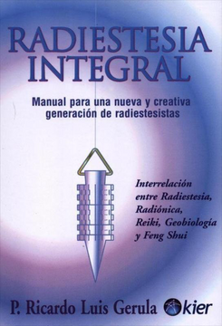 portada Radiestesia Integral (in Spanish)