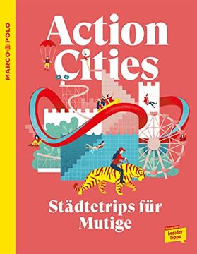 portada Marco Polo Action Cities: Städtetrips für Mutige (Marco Polo Reiseführer) (in German)