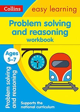 portada Problem Solving and Reasoning Workbook Ages 5-7: Ideal for Home Learning (Collins Easy Learning Ks1) 