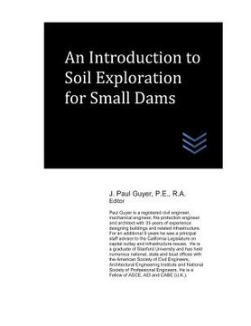 portada An Introduction to Soil Exploration for Small Dams (en Inglés)