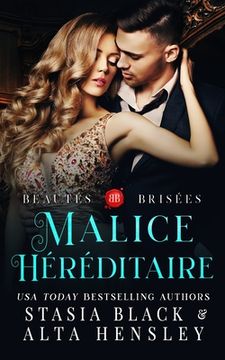 portada Malice héréditaire: Dark romance au coeur d'une société secrète (en Francés)