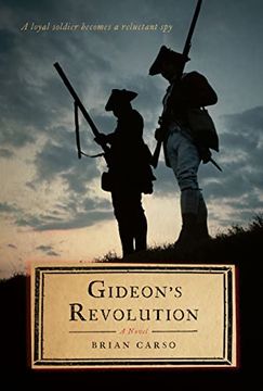 portada Gideon's Revolution: A Novel (in English)