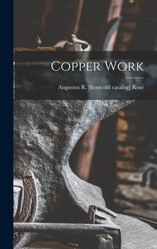 portada Copper Work (en Inglés)