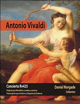portada Antonio Vivaldi Concerto Rv425 (in Spanish)
