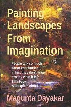 portada Painting Landscapes from Imagination (en Inglés)