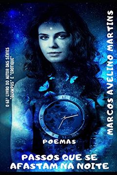 portada Passos que se Afastam na Noite: Poemas (in Portuguese)