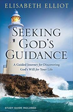 portada Seeking God'S Guidance: A Guided Journey for Discovering God'S Will for Your Life (en Inglés)