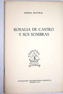 portada Rosalia de Castro y sus Sombras