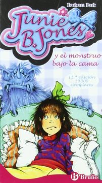 portada Junie b. Jones y el Monstruo Bajo la Cama (in Spanish)