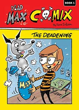 portada The Deadening, Book 1 (Dead max Comix) 