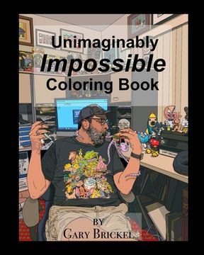 portada The Unimaginably Impossible Coloring Book (en Inglés)