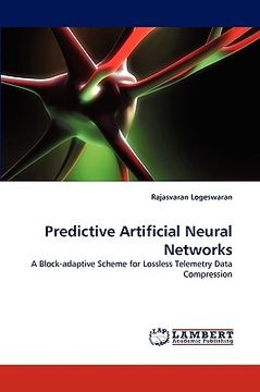 portada predictive artificial neural networks (en Inglés)