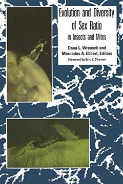 portada Evolution and Diversity of sex Ratio in Insects and Mites (en Inglés)