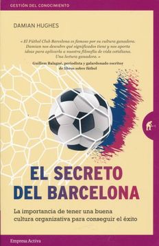 portada El Secreto del Barcelona (in Spanish)