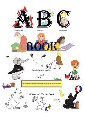 portada abc book: absolutely brilliant children's book