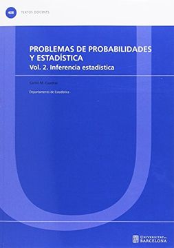 portada Problemas de Probabilidades y Estadistica (Vol. 2): Inferencia Estadistica