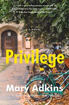 portada Privilege: A Novel (en Inglés)