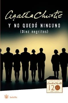 portada Y no Quedo Ninguno: (Diez Negritos) = and Then There Were None