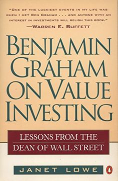 portada Benjamin Graham on Value Investing: Lessons From the Dean of Wall Street 