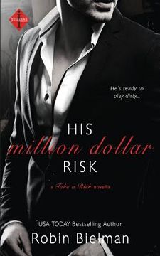 portada His Million Dollar Risk (en Inglés)