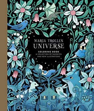portada Maria Trolle’S Universe Coloring Book (in English)