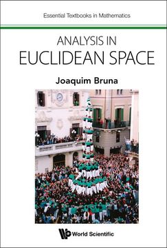 portada Analysis in Euclidean Space (Essential Textbooks in Mathematics) (in English)