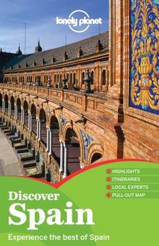 portada Lonely Planet Discover Spain (travel Guide) (en Inglés)