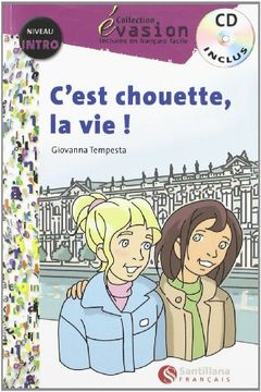 portada C'EST CHOUETTE+CD REVAINT (in French)