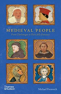 portada Medieval People: From Charlemagne to Piero Della Francesca 