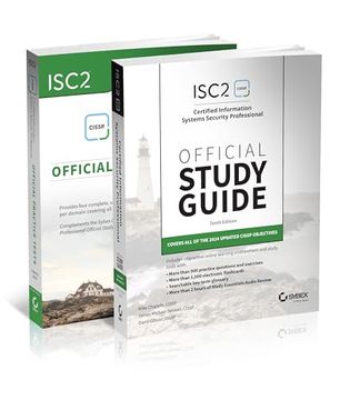 portada Isc2 Cissp Certified Information Systems Security Professional Official Study Guide & Practice Tests Bundle (en Inglés)