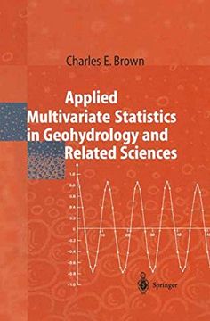 portada applied multivariate statistics in geohydrology and related sciences (en Inglés)