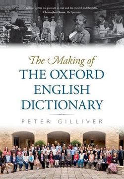 portada The Making of the Oxford English Dictionary (Paperback) (en Inglés)