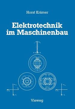 portada Elektrotechnik Im Maschinenbau (en Alemán)