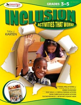 portada Inclusion Activities That Work! Grades 3-5 