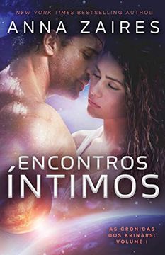 portada Encontros Íntimos (1) (as Cronicas dos Krinars) (in Portuguese)