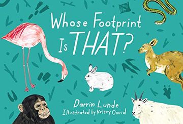 portada Whose Footprint is That? (en Inglés)