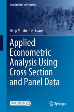 portada Applied Econometric Analysis Using Cross Section and Panel Data (in English)