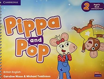portada Pippa and pop Level 2 Pupil'S Book With Digital Pack British English (en Inglés)