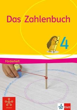 portada Das Zahlenbuch 4: Förderheft Klasse 4 (Das Zahlenbuch. Ausgabe ab 2017) (en Alemán)