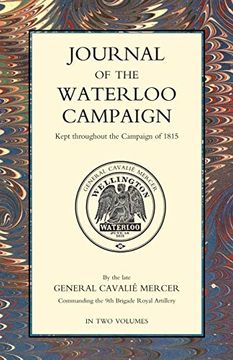 portada Journal of the Waterloo Campaign Volume one (en Inglés)